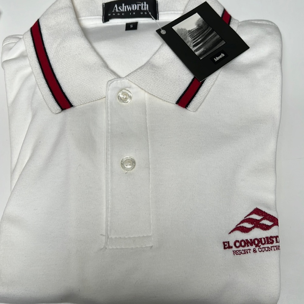 Ashworth polo shirt